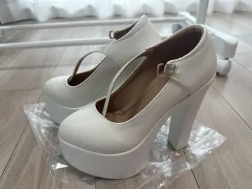 브라이덜 슈즈 15cm 힐