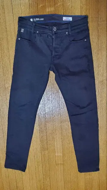 g-star raw d-staq 5-pocket 슬림 블랙 데님