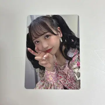 FRUITS ZIPPER 마츠모토 카렌 트레이딩 카드