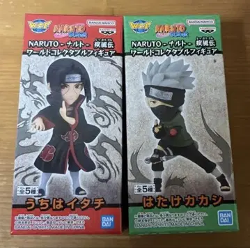 NARUTO 피규어 우치하 이타치 하타케 카카시