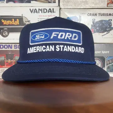 새상품 캡 FORD 트래커 캡 네이비 cotton