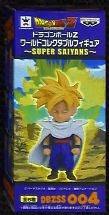 반프레스토 DBZ/WCF/슈퍼 사이언즈 vol1 초 고한