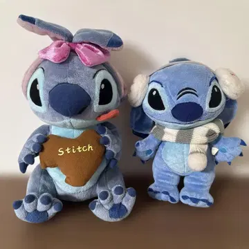 릴로 & 스티치 봉제 인형 세트