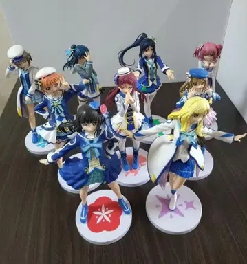 SPM 러브 라이브 미래의 우리는 알고 있다 Aqours 총 9종