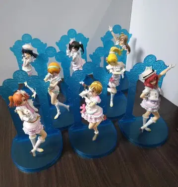 러브 라이브! SPM 피규어 Snow halation 8개