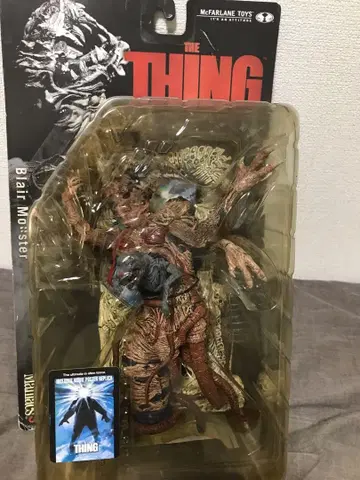 THE THING 유성에서 온 물체 X 피규어 blair monster