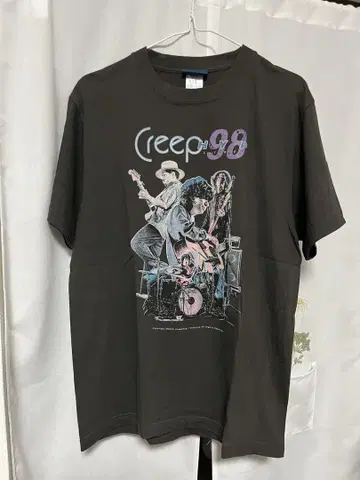 크리프하이프 M 사이즈 98'OFFICIAL BOOTLEG 티셔츠