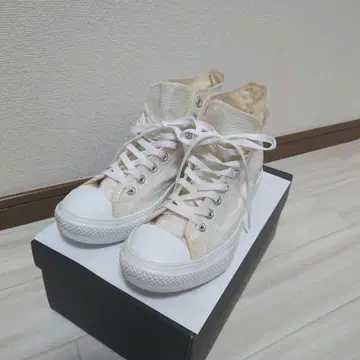 컨버스 화이트 하이컷