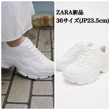 ZARA 청키 플랫폼 스니커즈 36 사이즈 (JP 23.5cm) 새상품