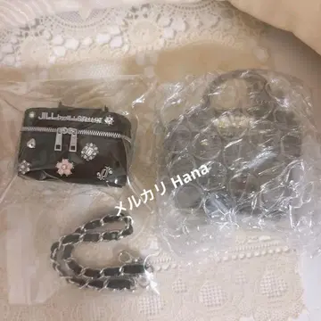 질 바이 질 스튜어트 가챠 2개 세트 블랙