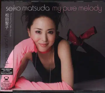 CD+DVD 마츠다 세이코 my pure melody