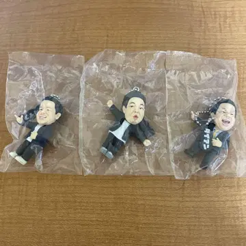 다이앤 고이고이고이데 스스스한 가챠 키링 가챠가챠 3종