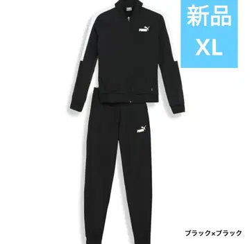 새상품 PUMA 저지 상하의 XL 사이즈 블랙