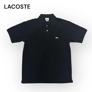 LACOSTE 라코스테 L.12.12 피케 셔츠 6 XL 블랙 반팔