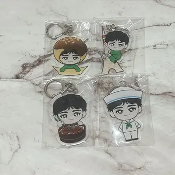 초특급 타쿠야 지역 한정 키링 세트