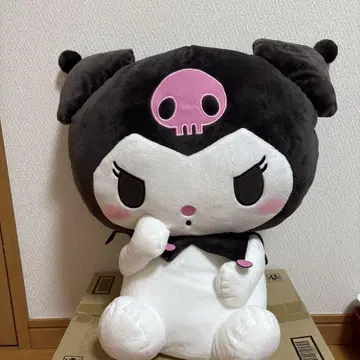초초 BIG 봉제 인형 쿠로미 카시게 포즈