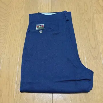 90s BEN DAVIS 프리스코 팬츠 네이비