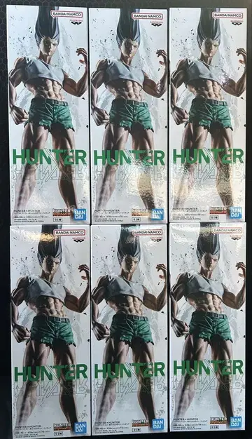 HUNTER x HUNTER 피그라이프! 곤 있는 힘껏 펜 6체 세트
