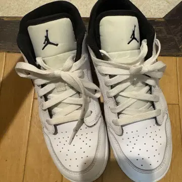 Air Jordan 스니커즈 5Y 화이트/블랙