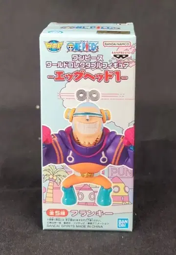 BANDAI SPIRITS WCF 원피스 에그헤드1 E 프랭키