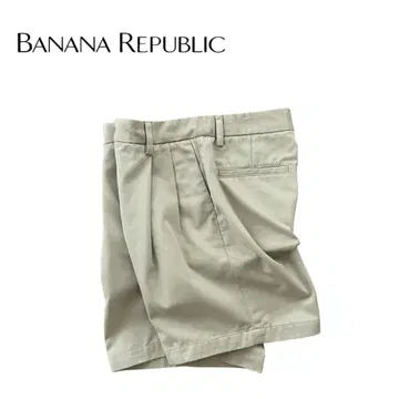 BANANA REPUBLIC 바나리파 2턱 치노 숏 팬츠