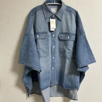 whim gazette DENIM 돌먼 셔츠