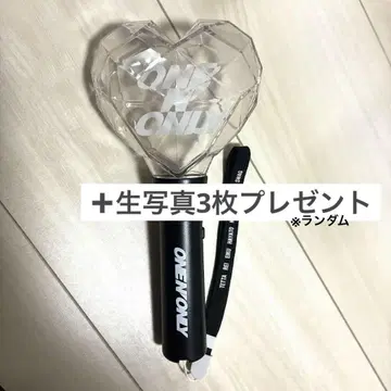 ONE N ONLY 하트형 응원봉 004 원 엔 온리