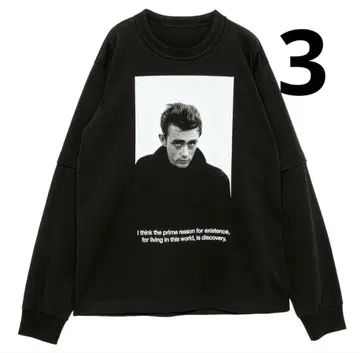 25ss 사카이 제임스 딘 L/S T-셔츠 롱 T