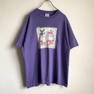 90s USA제 YMCA 차리티 런 아트 디자인 티셔츠 기업 XL