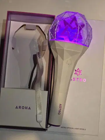 ASTRO Official Light Stick 2 로본 응원봉
