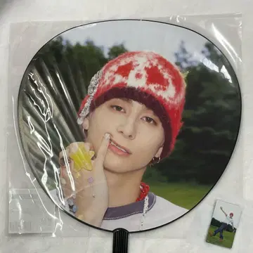 INI FLIP THE CIRCLE 니시 코토히토 부채 트레이딩 카드