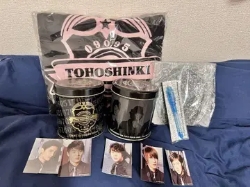 동방신기 4th LIVE TOUR 2009 굿즈 세트