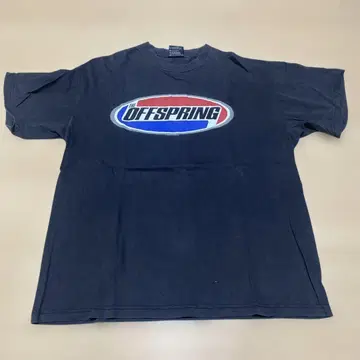 THE OFFSPRING 로고 티셔츠 다크 블루