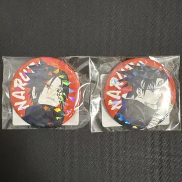올스타 캔뱃지 NARUTO-나루토 원작 25주년 우치하 사스케