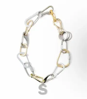 sacai 25aw Carabiner Chain Necklace