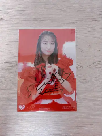 이코러브 브로마이드 타키와키 쇼코