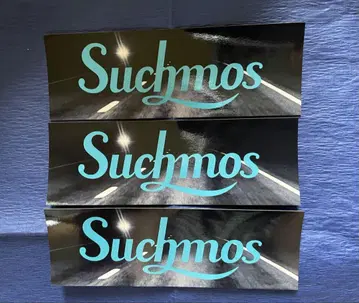 suchmos 스티커 3장