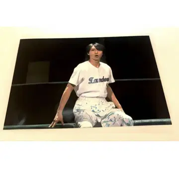 7ORDER 온라인 가챠 D상 랜덤 브로마이드 아베 아라시 1장