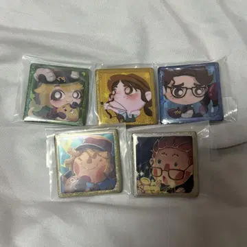 IdentityV 제 5의 인물 아이콘 캔뱃지