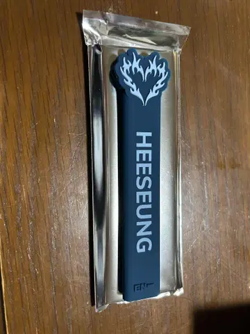 HEESEUNG 불꽃 디자인 부채