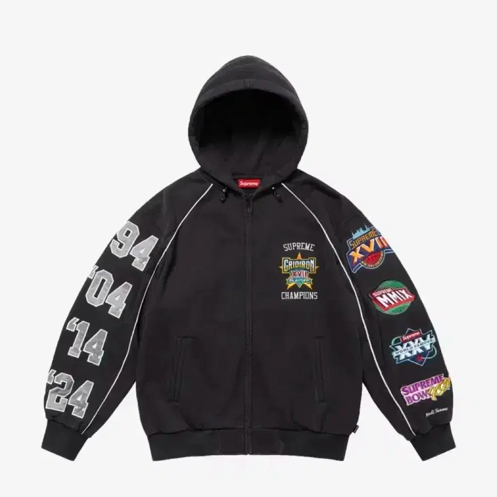 Supreme Sleeve Patch Hooded Sweatshirt Olive M size 新品未使用 Buy supreme hoodie logo on sleeve Deals