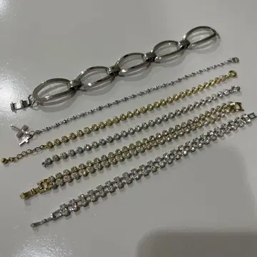 팔찌 묶음 판매 6개