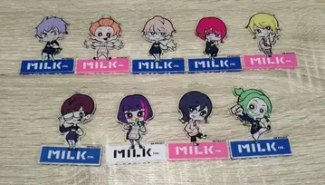B-PROJECT MILKFED. 콜라보 아크링 키링