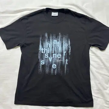 thisisneverthat 블랙 티셔츠 S