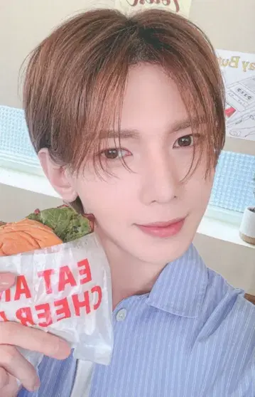 ATEEZ 특별 수록 YEO SANG 2025 시즌 인사