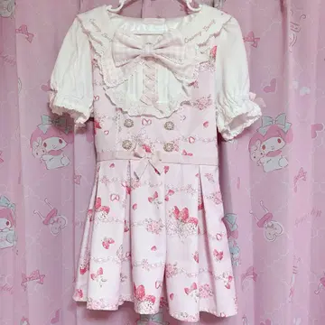 LIZLISA Creamy Berry 패턴 셋업