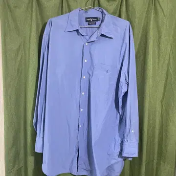 Ralph Lauren 긴팔 셔츠 라이트 블루