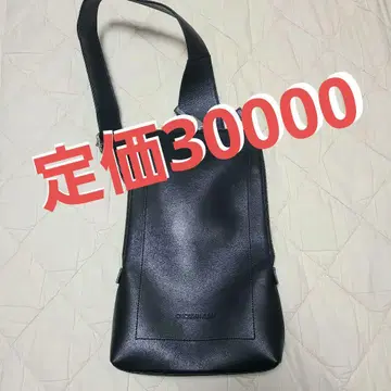 CALVIN KLEIN 숄더백 블랙 바디 백