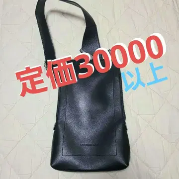 CALVIN KLEIN 숄더백 블랙 바디 백