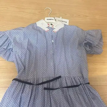 VIVETTA PINGUINO 반팔 셔츠 원피스 38